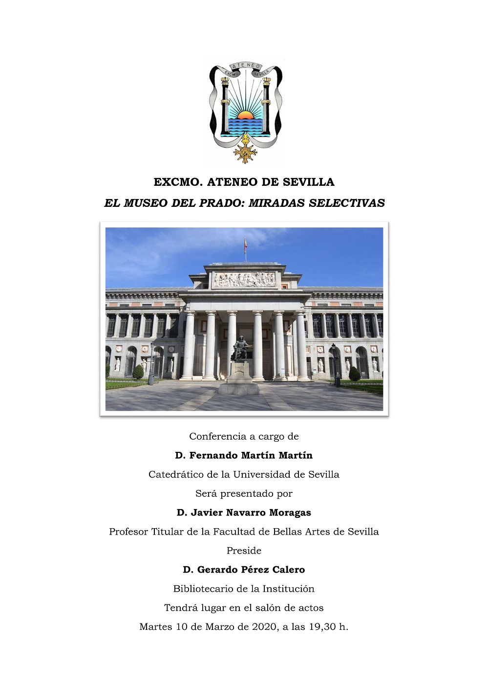 Cartel Conf. 10 mar