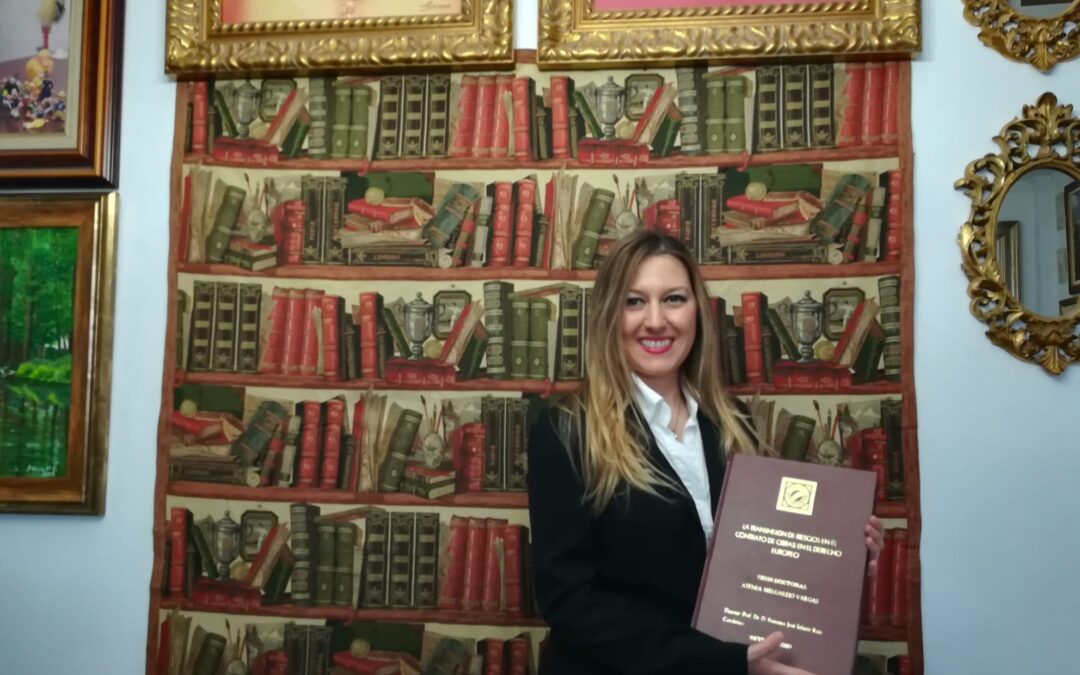 Muchas felicidades a nuestra Directiva Atenea Melgarejo por la defensa de su Tesis Doctoral vía telemática