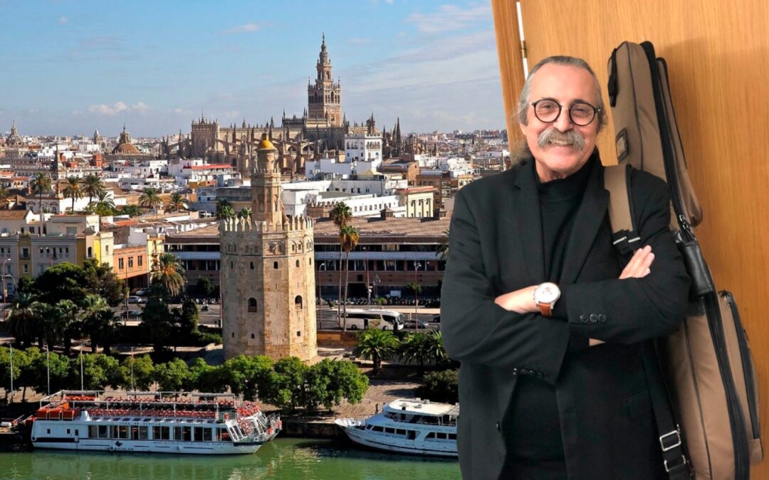 Entrevista al compositor y pregonero de la Cabalgata de Reyes Magos Pascual González