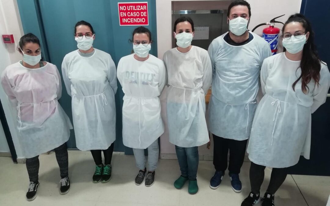 El Ateneo de Sevilla hará entrega de casi diez mil geles hidroalcohólicos en formato monodosis gracias a la donación de Instituto Español