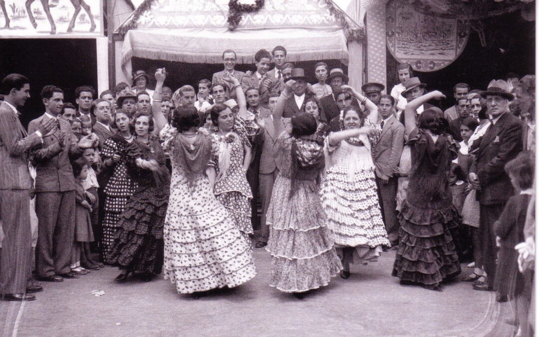 Recorrido histórico por la caseta de Feria de Abril del Ateneo de Sevilla