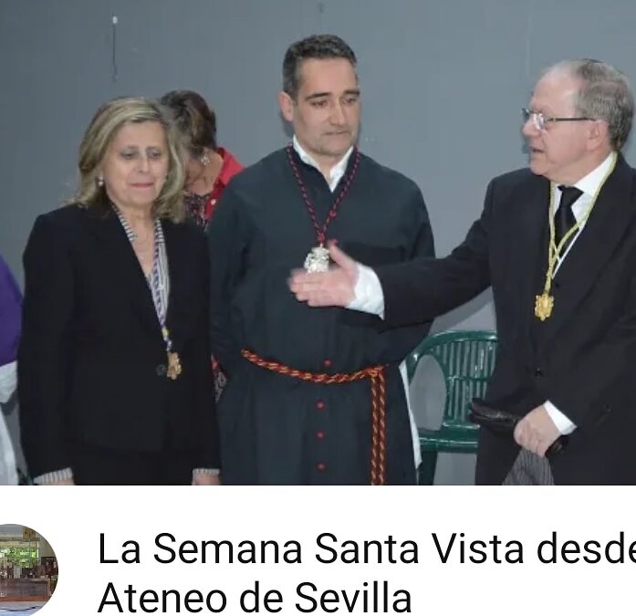 Semana Santa en casa… recuerdos desde el Ateneo