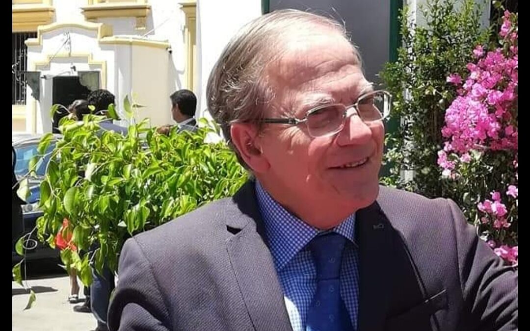 Palabras de nuestro Presidente el Dr. D. Alberto Máximo Pérez Calero