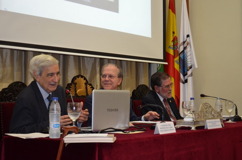 Inauguración del curso 2014-2015 celebrada en el Salón de Actos del Excmo. Ateneo de Sevilla