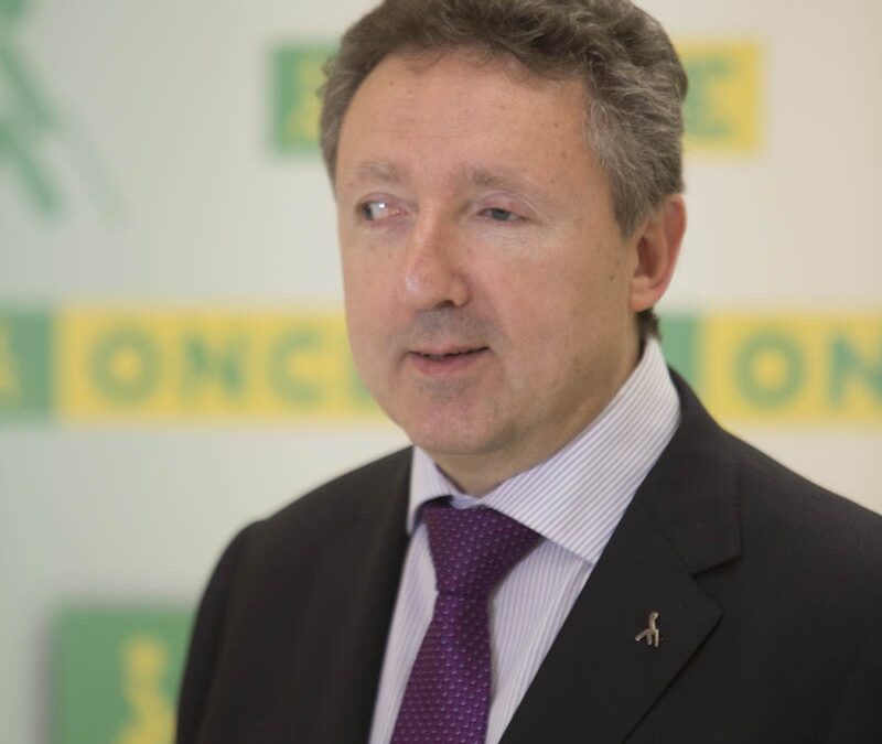 Entrevista a Cristóbal Martínez Fernández, Delegado Territorial de ONCE Andalucía