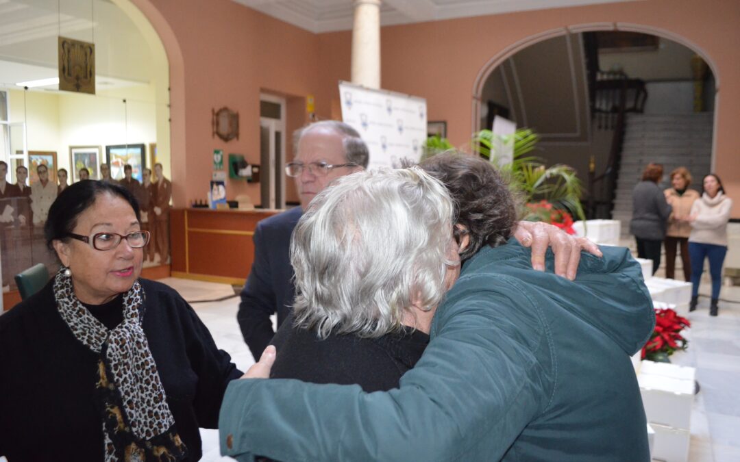 El Ateneo hace entrega de tres mil kilos de productos ultracongelados a través de su Acción Social