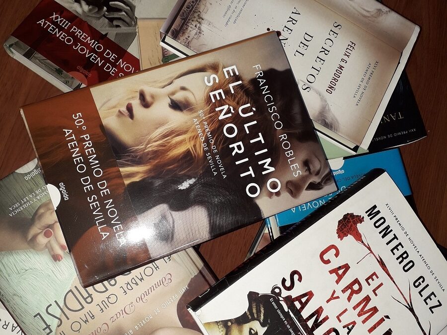 Obras finalistas del Premio de Novela Ateneo de Sevilla y Ateneo Joven de Sevilla de 2020