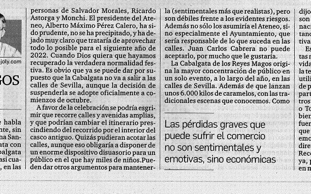 Diario de Sevilla. Las dos orillas