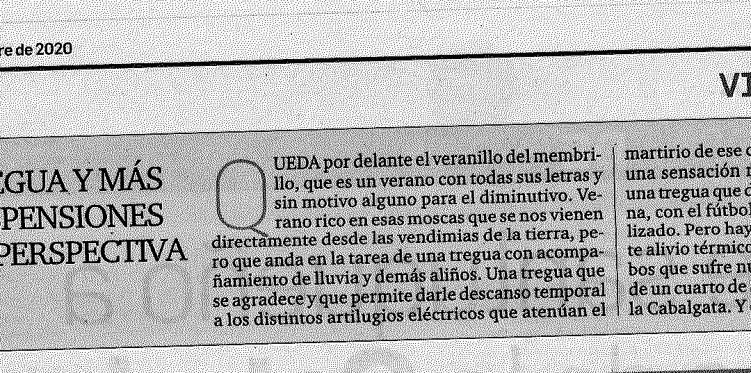 Diario de Sevilla. LC Peris