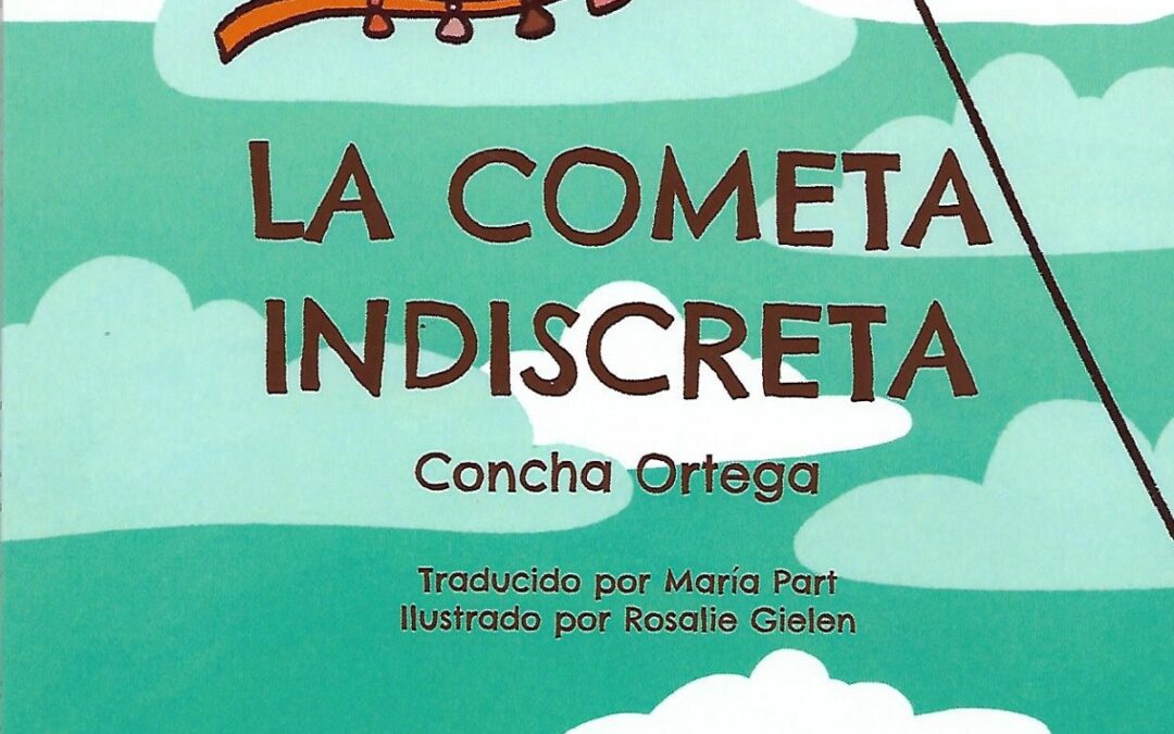 Presentación del libro de poesía ‘La Cometa Indiscreta’, de Concha Ortega