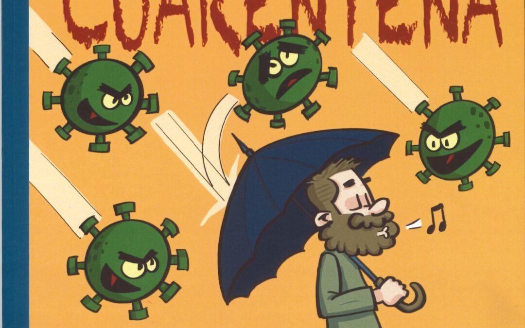 Presentación del libro de tiras de cómic ‘Las aventurillas de Pablo Tiralíneas: CUARENTENA’, del autor Pablo Portillo Delgado