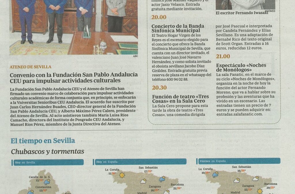 El vistazo_ABC de Sevilla