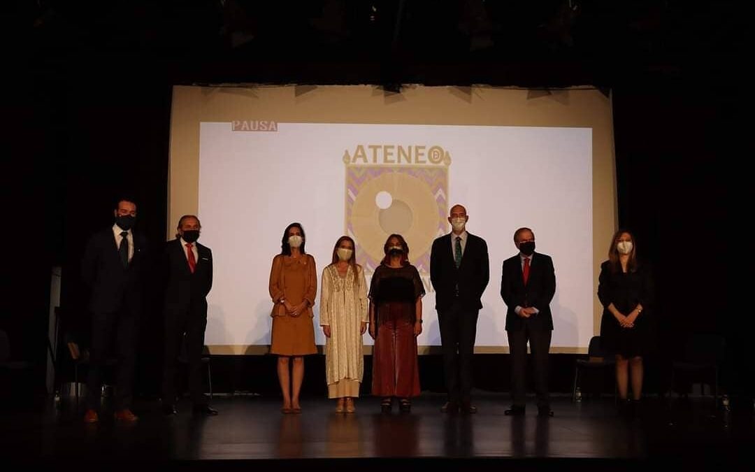 El Excmo. Ateneo de Sevilla, padrino del Ateneo de Cantillana