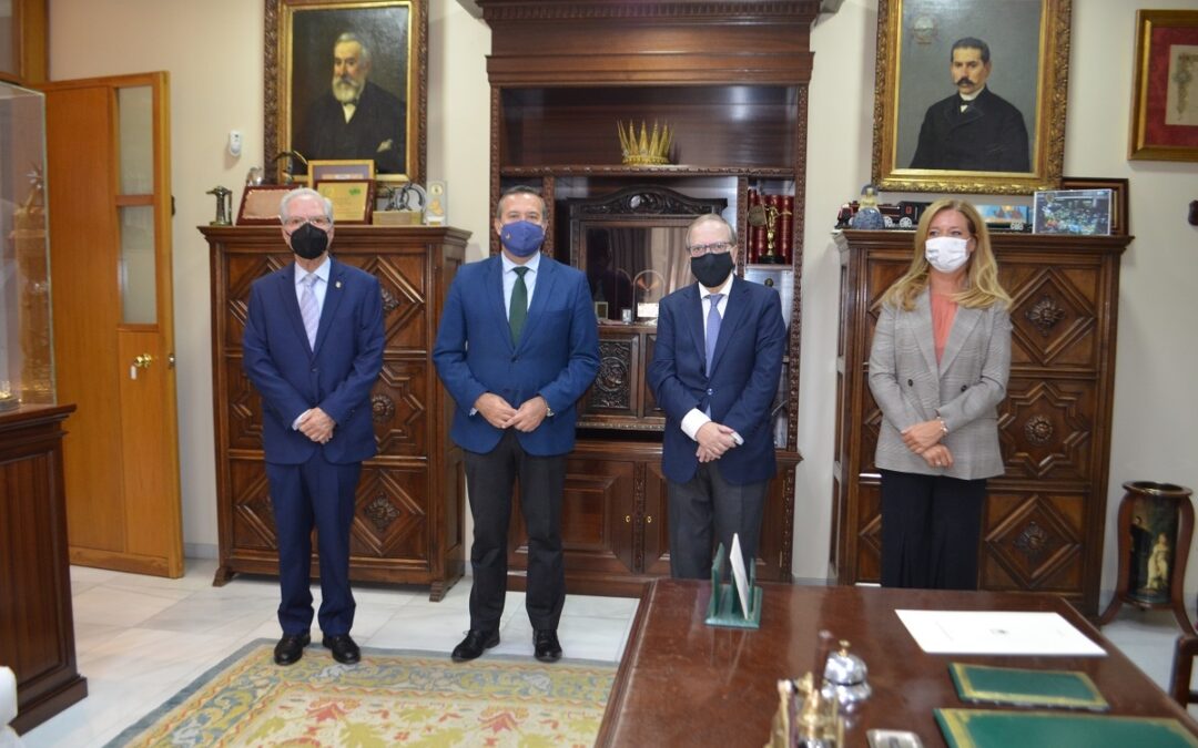 El Excmo. Ateneo de Sevilla y la Fundación San Pablo Andalucía CEU firman un Convenio Marco para impulsar acciones culturales