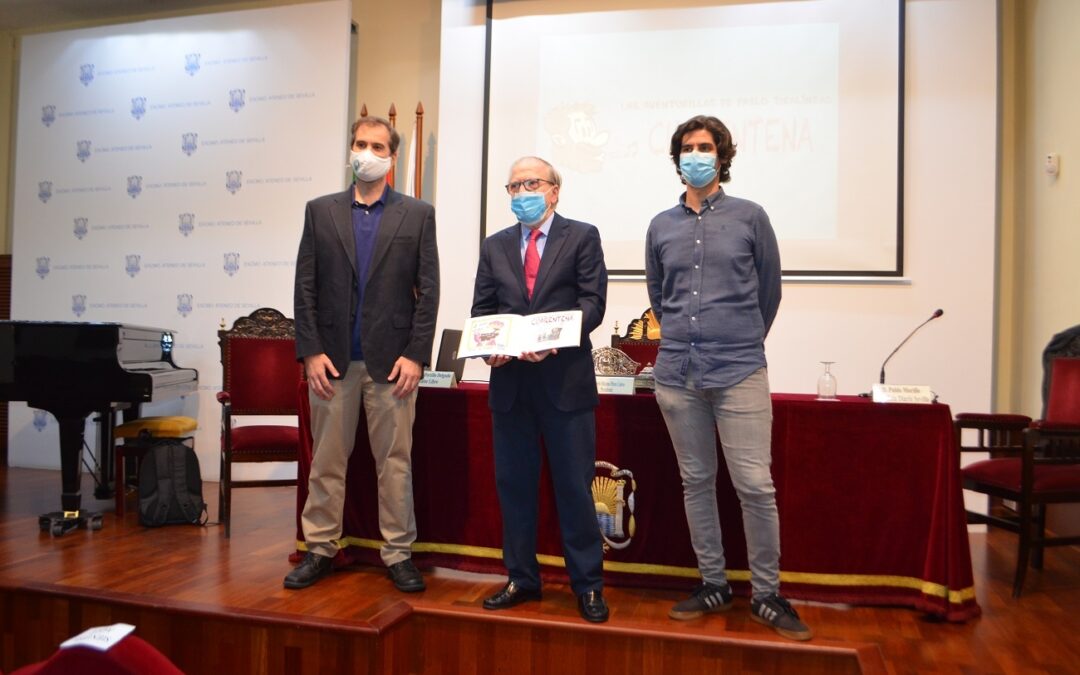 El autor Pablo Portillo dibuja la cuarentena a través de tiras de cómic