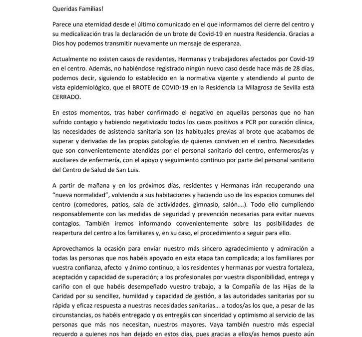 El Ateneo continúa con su labor social en pro de quienes más lo necesitan