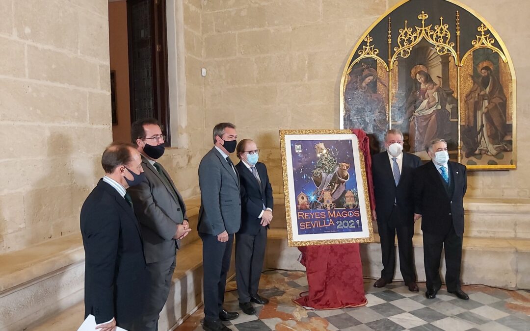Los Reyes Magos y el Heraldo Real cruzarán el cielo de Sevilla en globo aerostático
