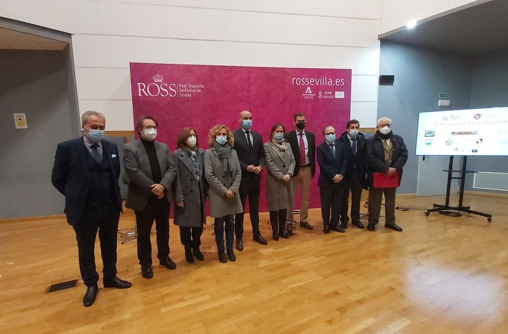 La Real Orquesta Sinfónica presenta su Obra Social