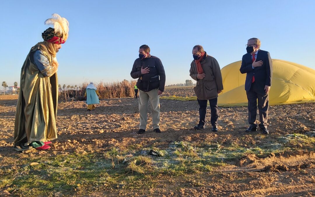 El Heraldo Real ha llegado a Sevilla. Galería de imágenes