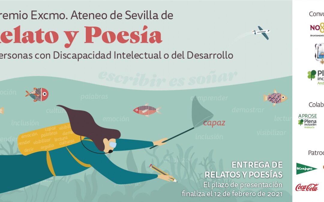 CONVOCATORIA CERRADA. III Premio de poesía y relato breve para personas con discapacidad intelectual o del desarrollo (PDI). HASTA EL 12 DE FEBRERO