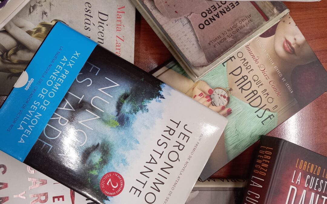 Obras «preseleccionadas» LIII Premio de Novela Ateneo y XXVI Premio Joven de Novela