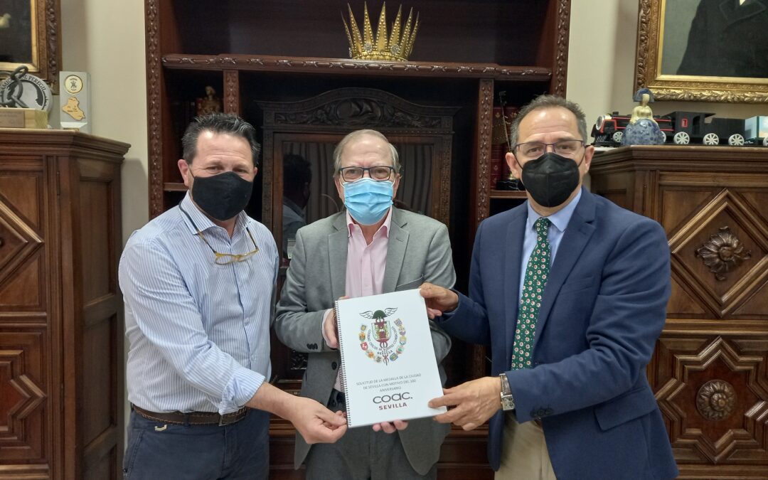 Dossier Medalla de Oro de la Ciudad al Colegio de Agentes Comerciales