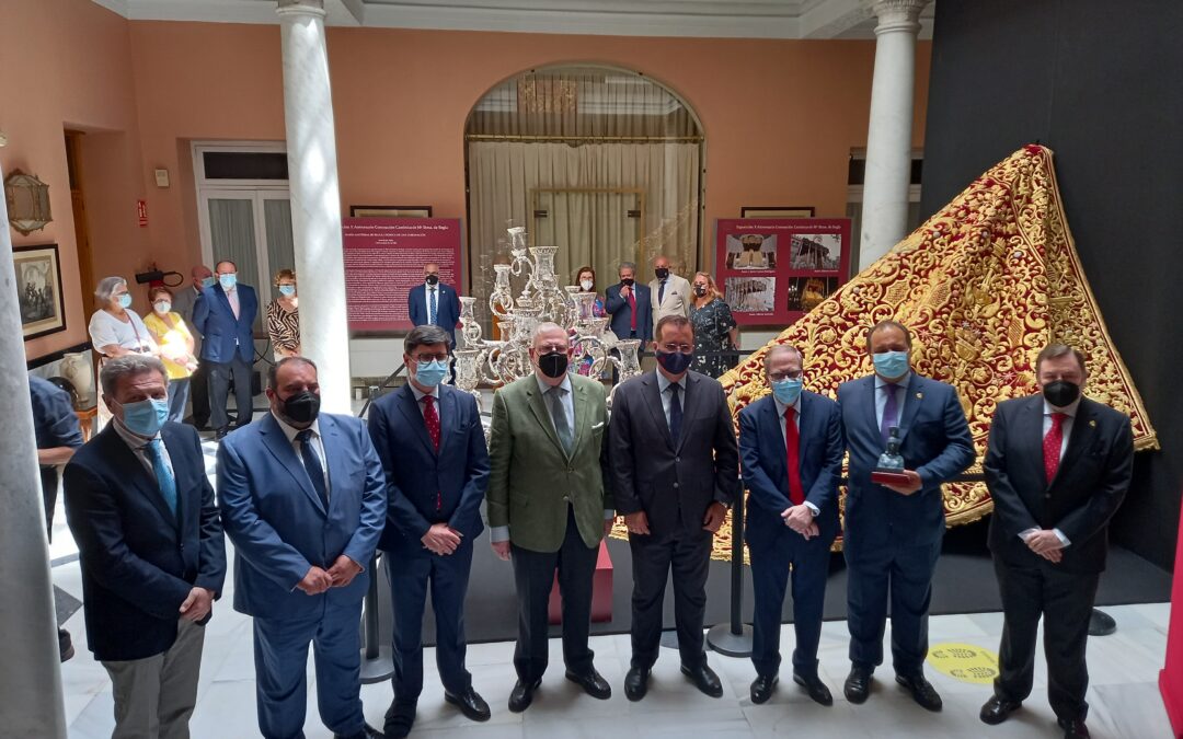 INAUGURACIÓN EXPOSICIÓN «X ANIVERSARIO CORONACIÓN CANÓNICA MARIA STMA. DE REGLA»