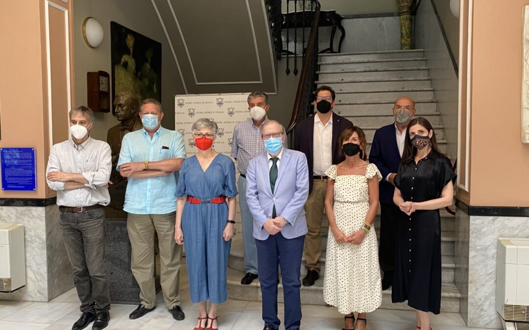 IGNACIO DEL VALLE Y GUILLEM SANTACRUZ, GANADORES DEL PREMIO DE NOVELA  ATENEO DE SEVILLA Y ATENEO JOVEN