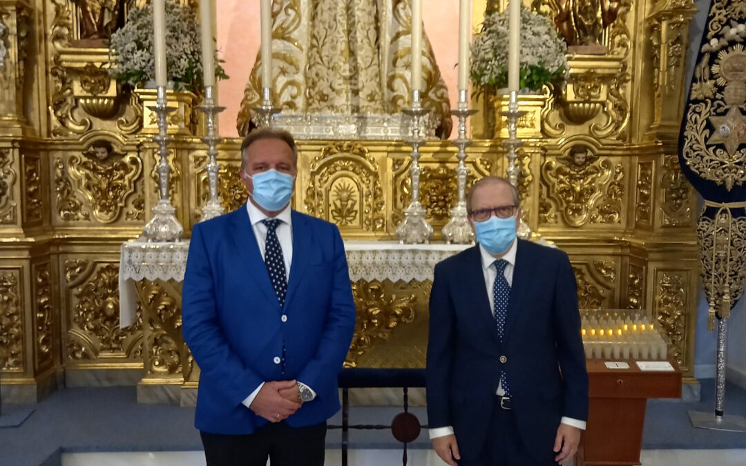 LA ESTRELLA DE LA ILUSIÓN DE LA CABALGATA DEL ATENEO DE SEVILLA SE VOLVERA A CORONAR ANTE LA VIRGEN DE LA ESTRELLA