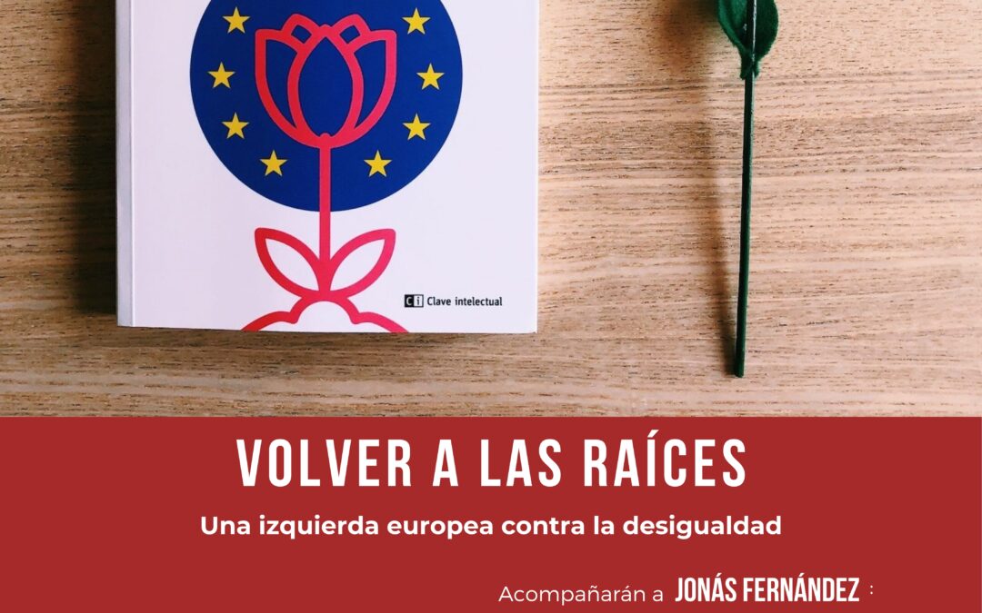 HOY PRESENTACIÓN DEL LIBRO » VOLVER A LAS RAICES» DE JONÁS FERNANDEZ