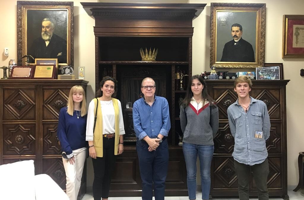 VISITA AL ATENEO DE SEVILLA