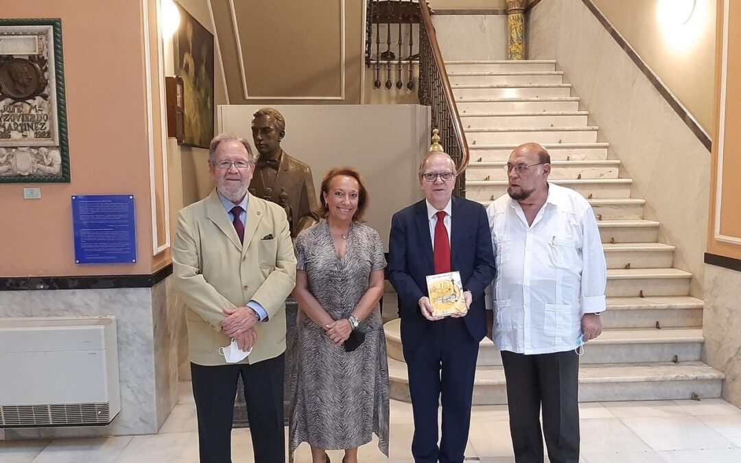 PRESENTADO EL LIBRO «UNA HERIDA EN EL TIEMPO» DE D. ANTONIO RINCÓN