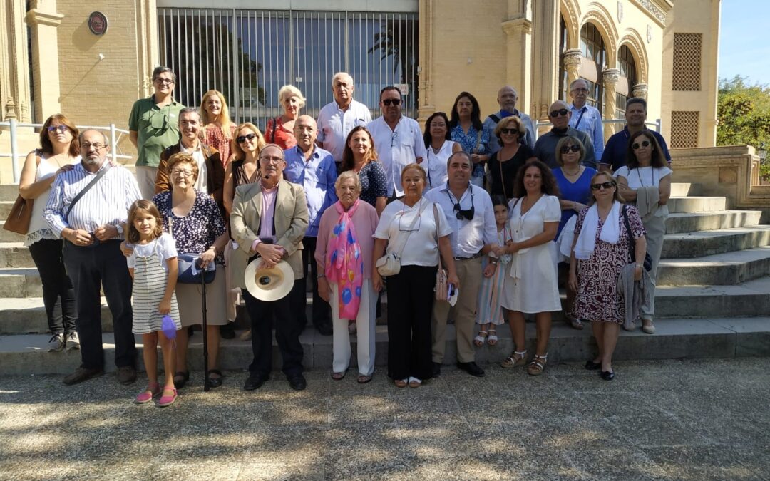 VISITA A LA PLAZA DE ESPAÑA Y PLAZA DE AMÉRICA