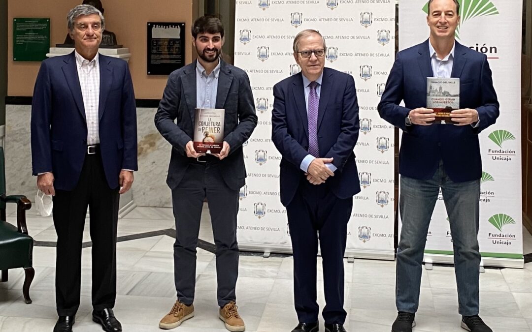 PRESENTADAS LAS OBRAS GANADORAS DEL PREMIO ATENEO DE SEVILLA Y ATENEO JOVEN