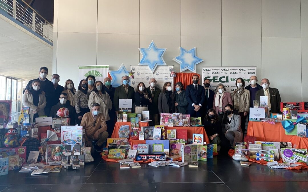 NINGÚN NIÑO SIN JUGUETES