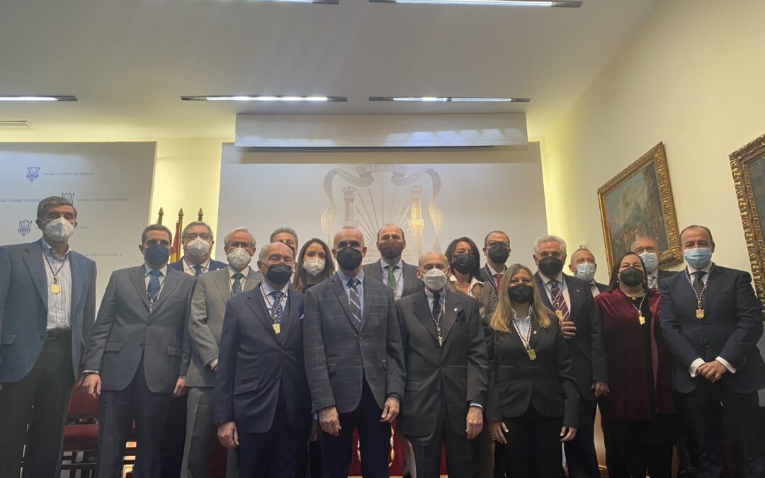 TOMA DE POSESIÓN DE LA NUEVA JUNTA DIRECTIVA