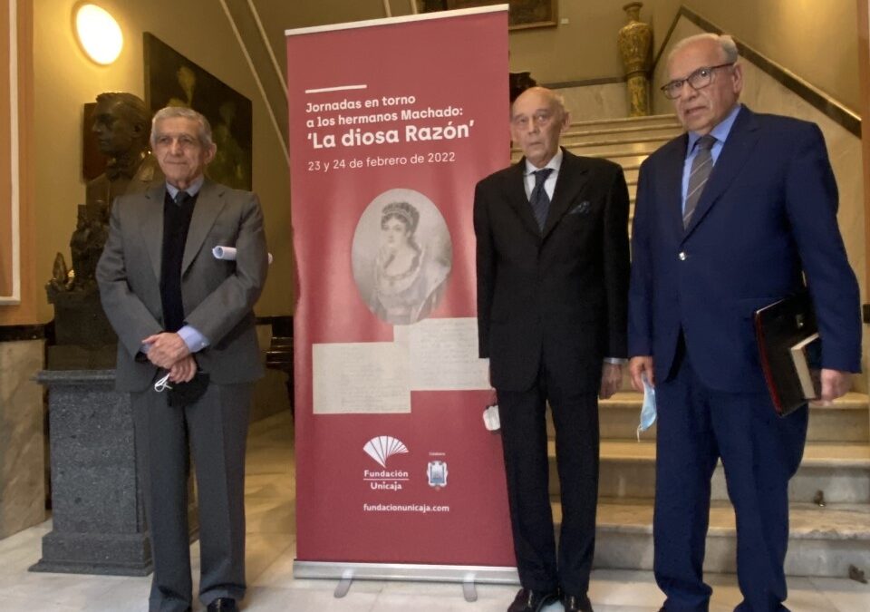 INAUGURADA LAS JORNADAS EN TORNO A LOS HERMANOS MACHADO