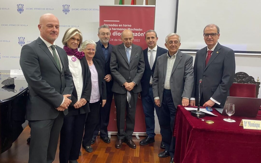 CLAUSURADAS LAS JORNADAS EN TORNO A LOS HERMANOS MACHADO