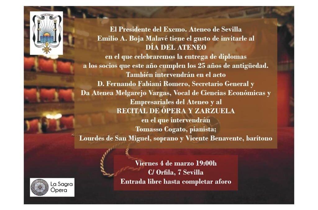 DÍA DEL ATENEO