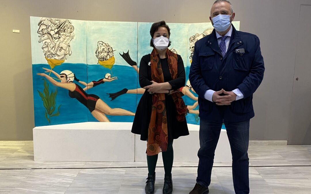 INAUGURADA LA EXPOSICIÓN «VERSIONES ANIMALES»