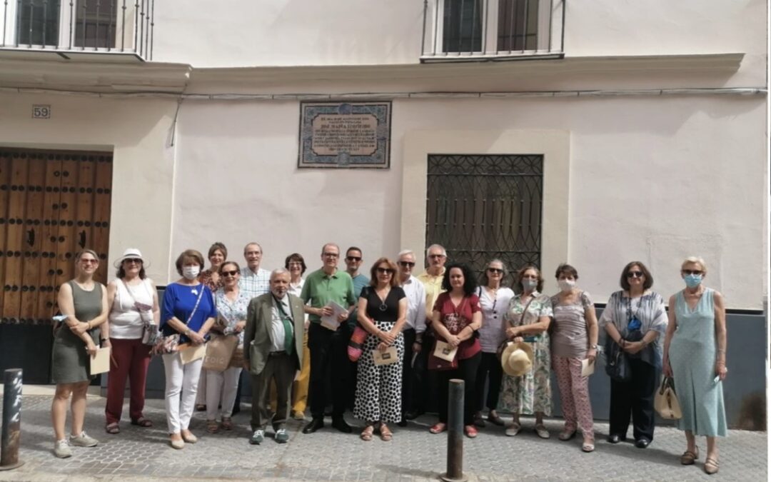 Paseo Literario «Otras divagaciones por la Ciudad de la gracia», sobre José María Izquierdo