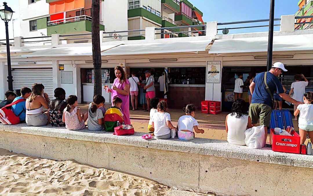 El Excmo. Ateneo de Sevilla organiza una excursión con los niños del centro Luis Toribio de Velasco