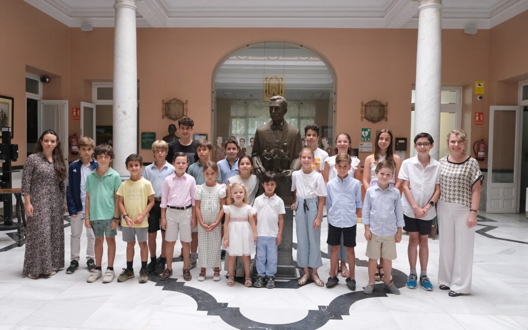 Concierto fin de curso de los alumnos de Irina Lazarenkova