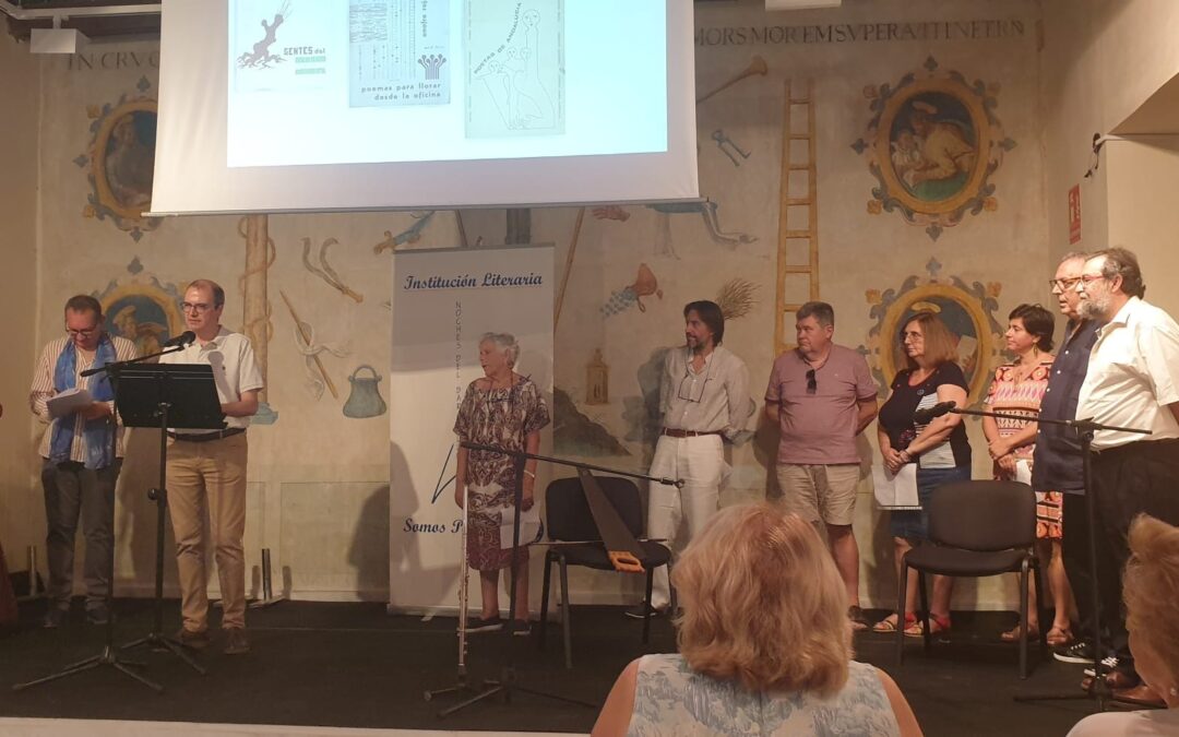 Participación en el Homenaje al Poeta Onofre Rojano