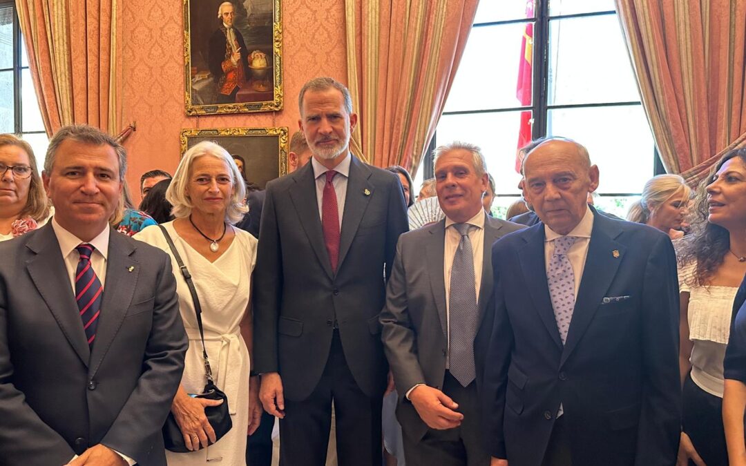 El Excmo. Ateneo de Sevilla asiste al acto de entrega del “IX Premio contra el terrorismo Alberto Jiménez-Becerril 2023”