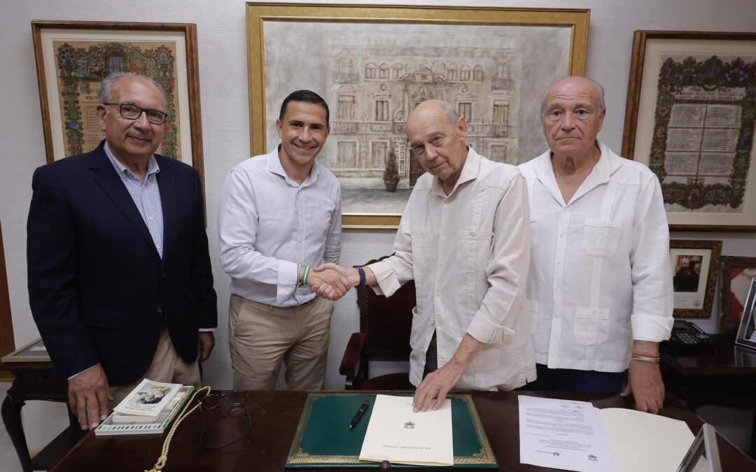 El Excmo. Ateneo de Sevilla firma un convenio de colaboración con el Excmo. Colegio Oficial de Enfermería de Sevilla