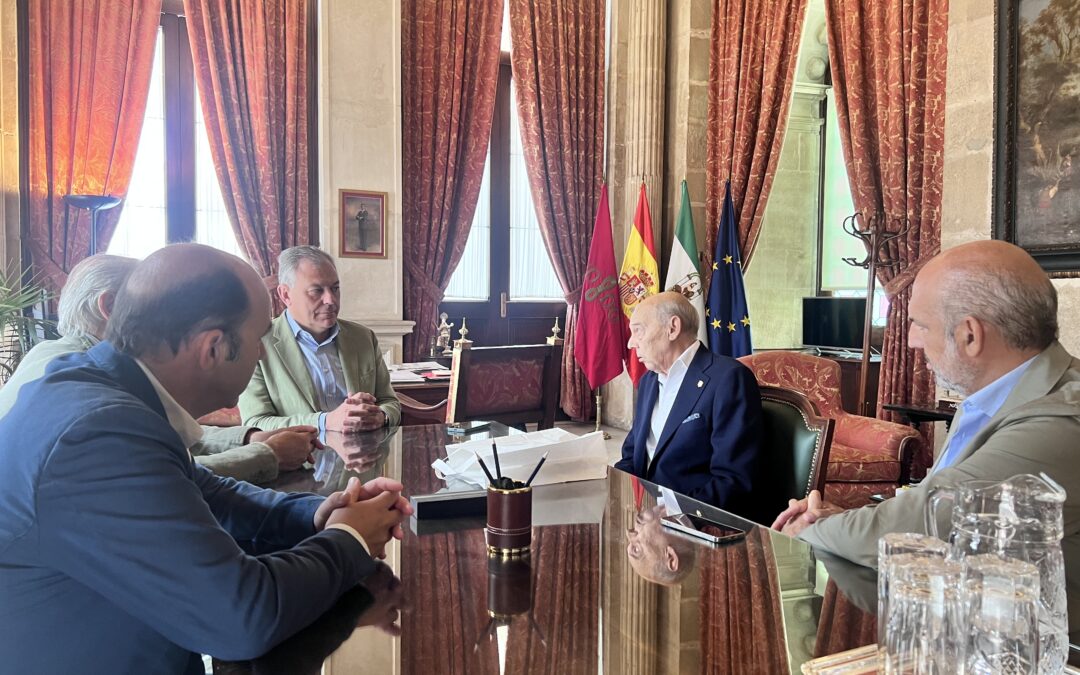 Encuentro con el Excmo. Ayuntamiento de Sevilla