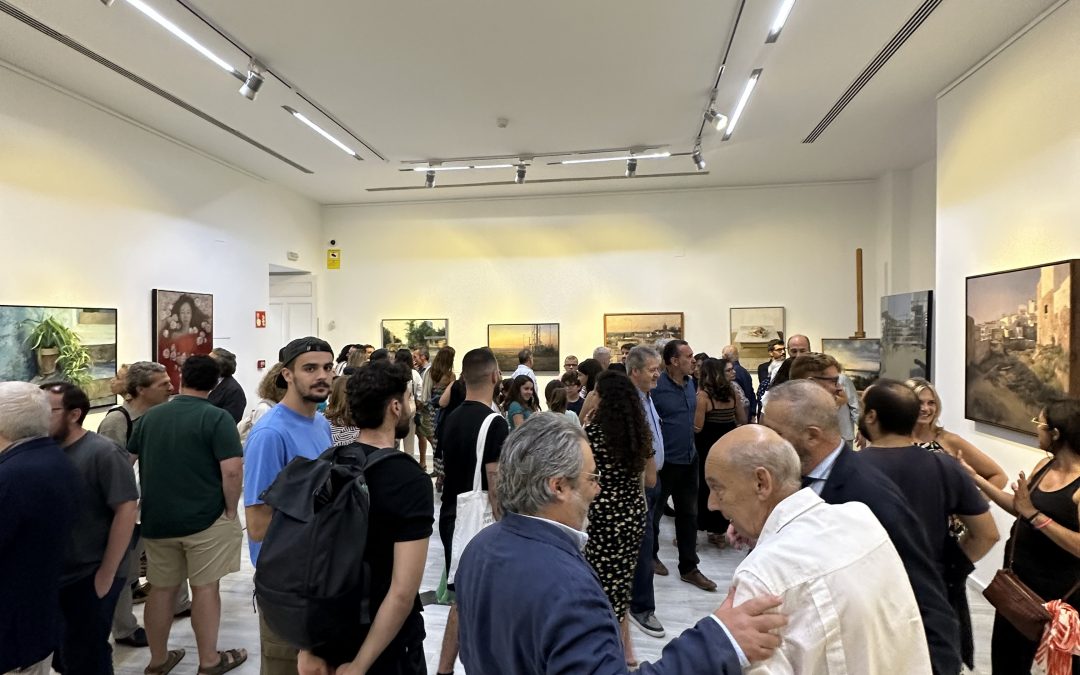Inauguración “De Vuelta. Un recorrido por los Premios de Pintura Ateneo de Sevilla. 2000-2019”