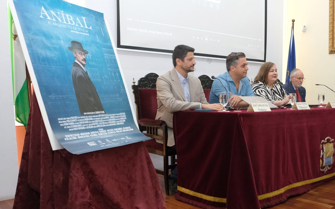 Presentación del tráiler y el cartel de la película documental “Aníbal. El arquitecto de Sevilla”