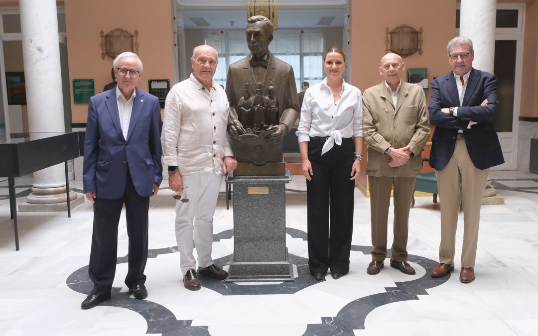 El Excmo. Ateneo de Sevilla recibe la visita institucional de la delegada de Cultura y Deportes del Ayuntamiento de Sevilla